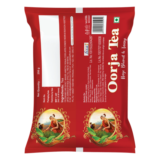Oorja Tea - (Poly) (250 Gram)