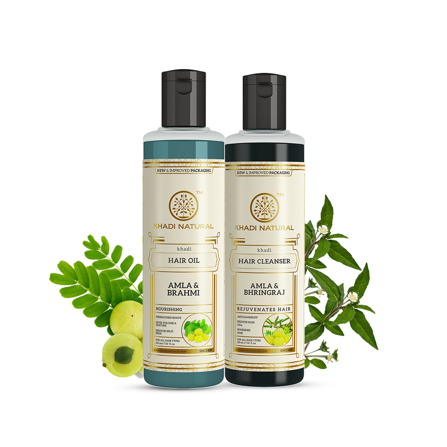 Amla Hair Care Pack 210ml Each