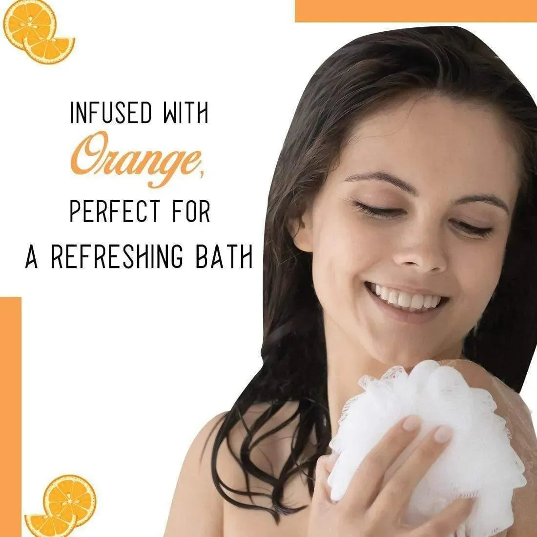 Orange Bodywash with Orange Essential Oil & Vitamin C for Dry Skin – Refreshing, Hydrating Skin Conditioner 200ml