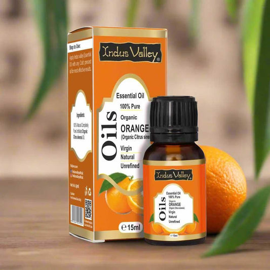 Pure & Organic Orange Essential Oil - 15ml 15ml