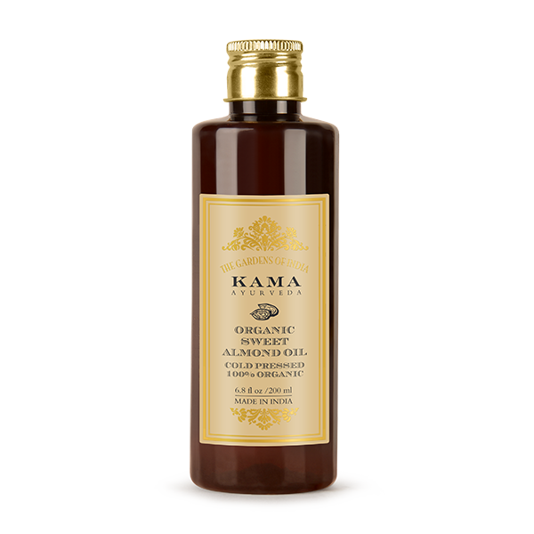 Organic Sweet Almond Oil 200ml