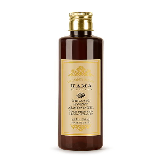 Organic Sweet Almond Oil 200ml