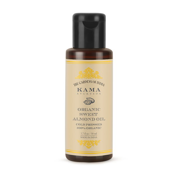 Organic Sweet Almond Oil 50ml