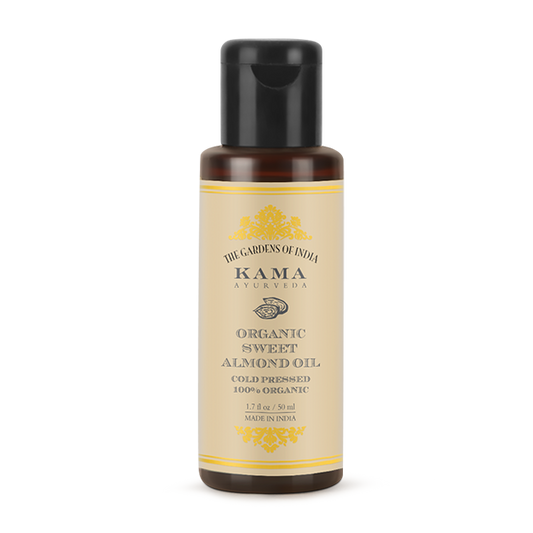 Organic Sweet Almond Oil 50ml