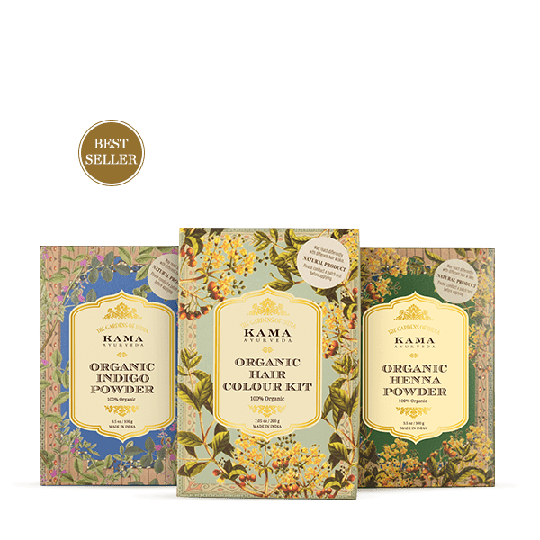 Organic Hair Color Kit 200g