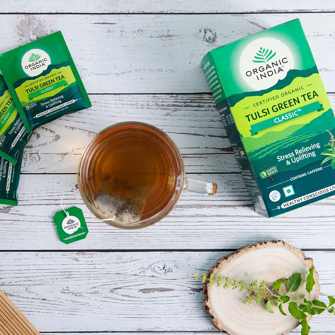 Combo Green Tea Classic & Moringa Powder