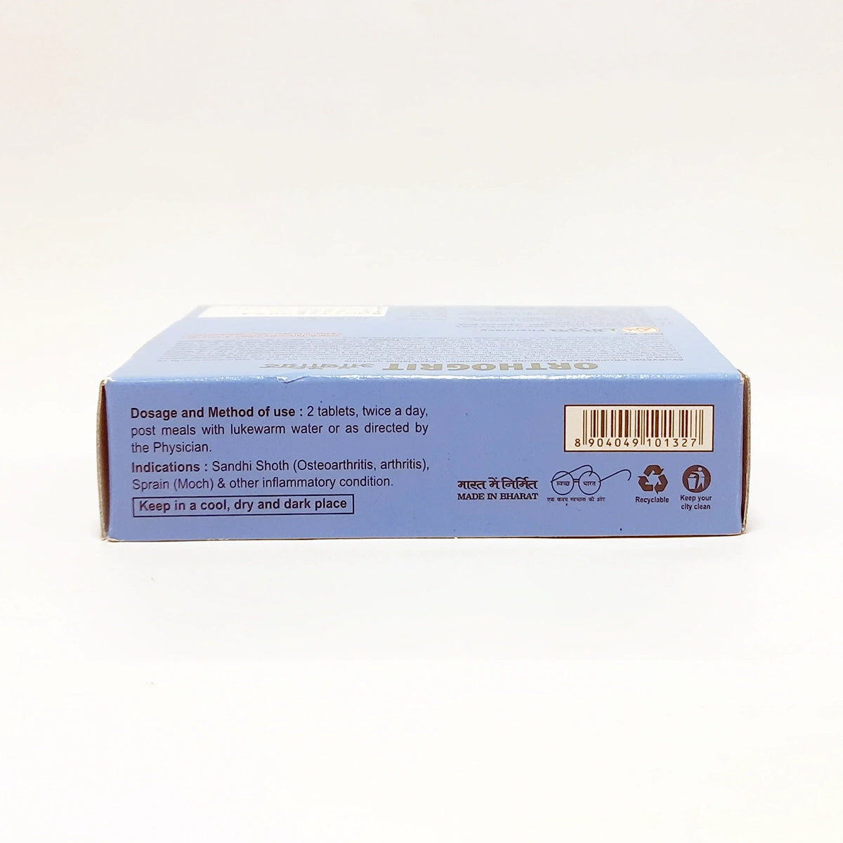 Divya Orthogrit Tablet 60 N (41 Gram)