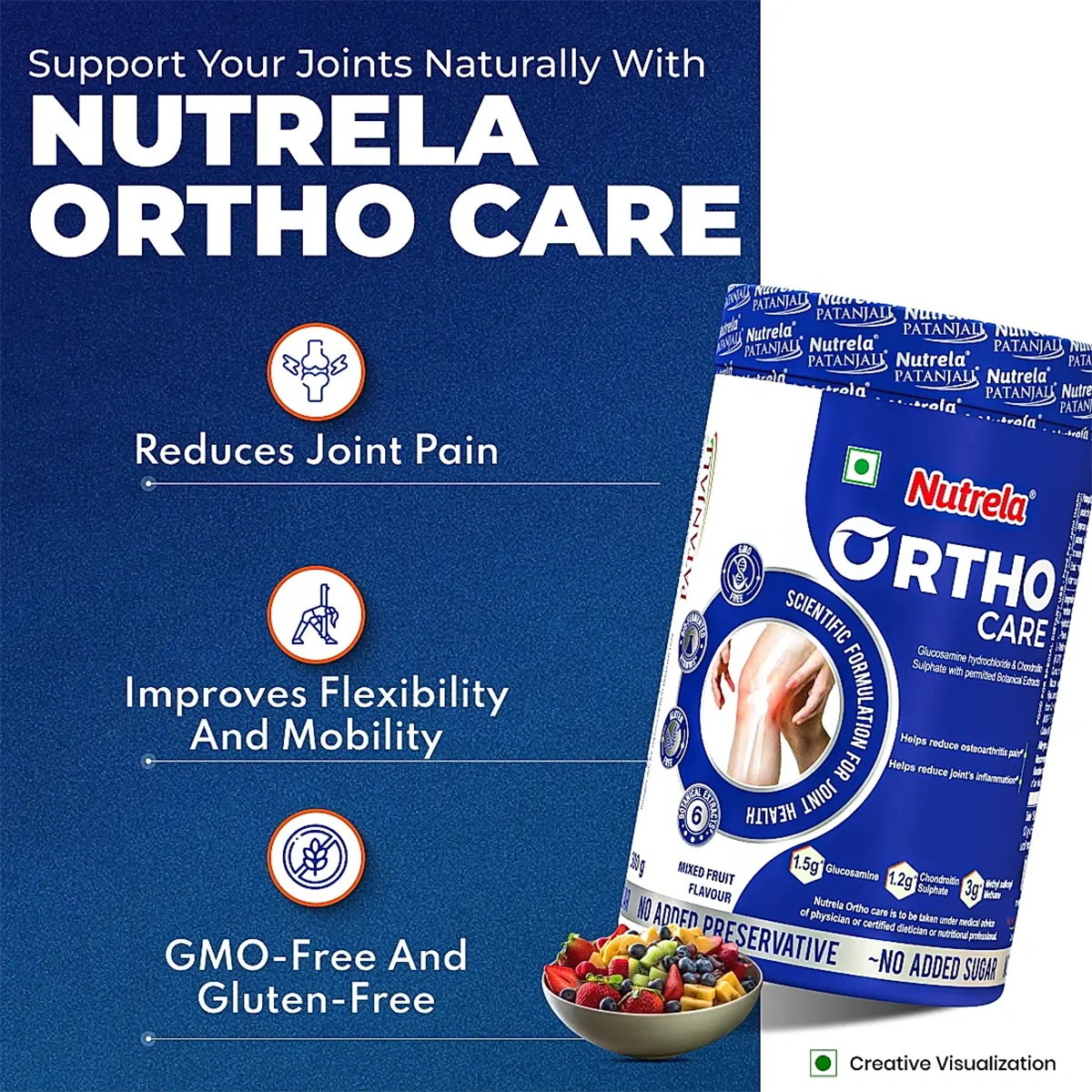 Patanjali Nutrela Orthocare Powder