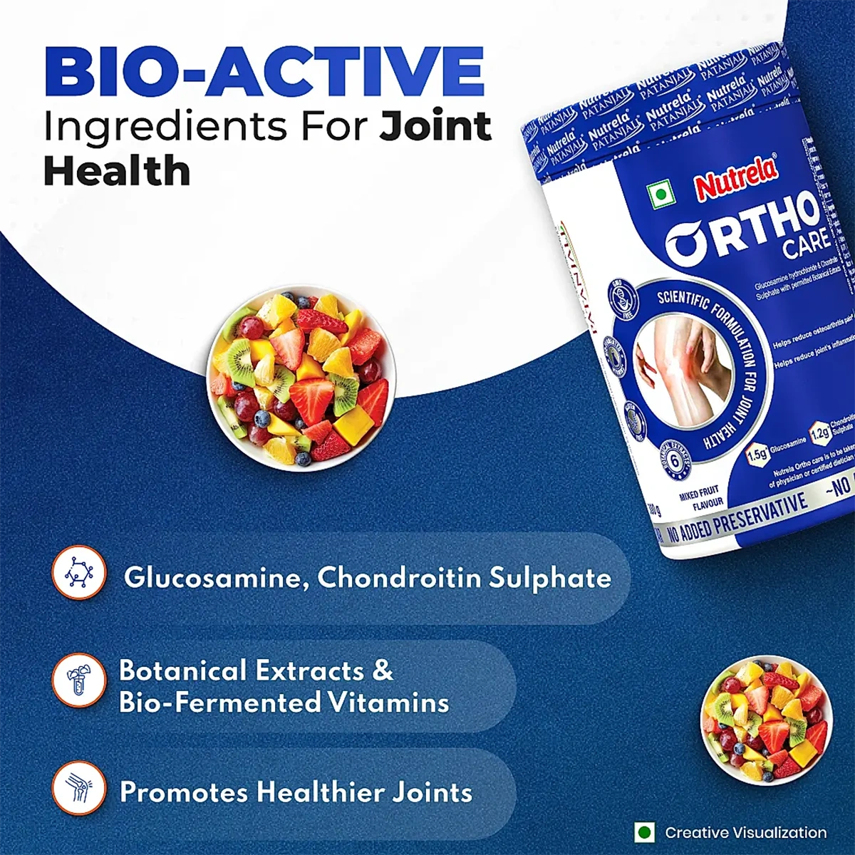 Patanjali Nutrela Orthocare Powder
