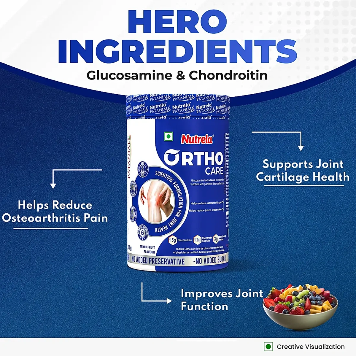 Patanjali Nutrela Orthocare Powder