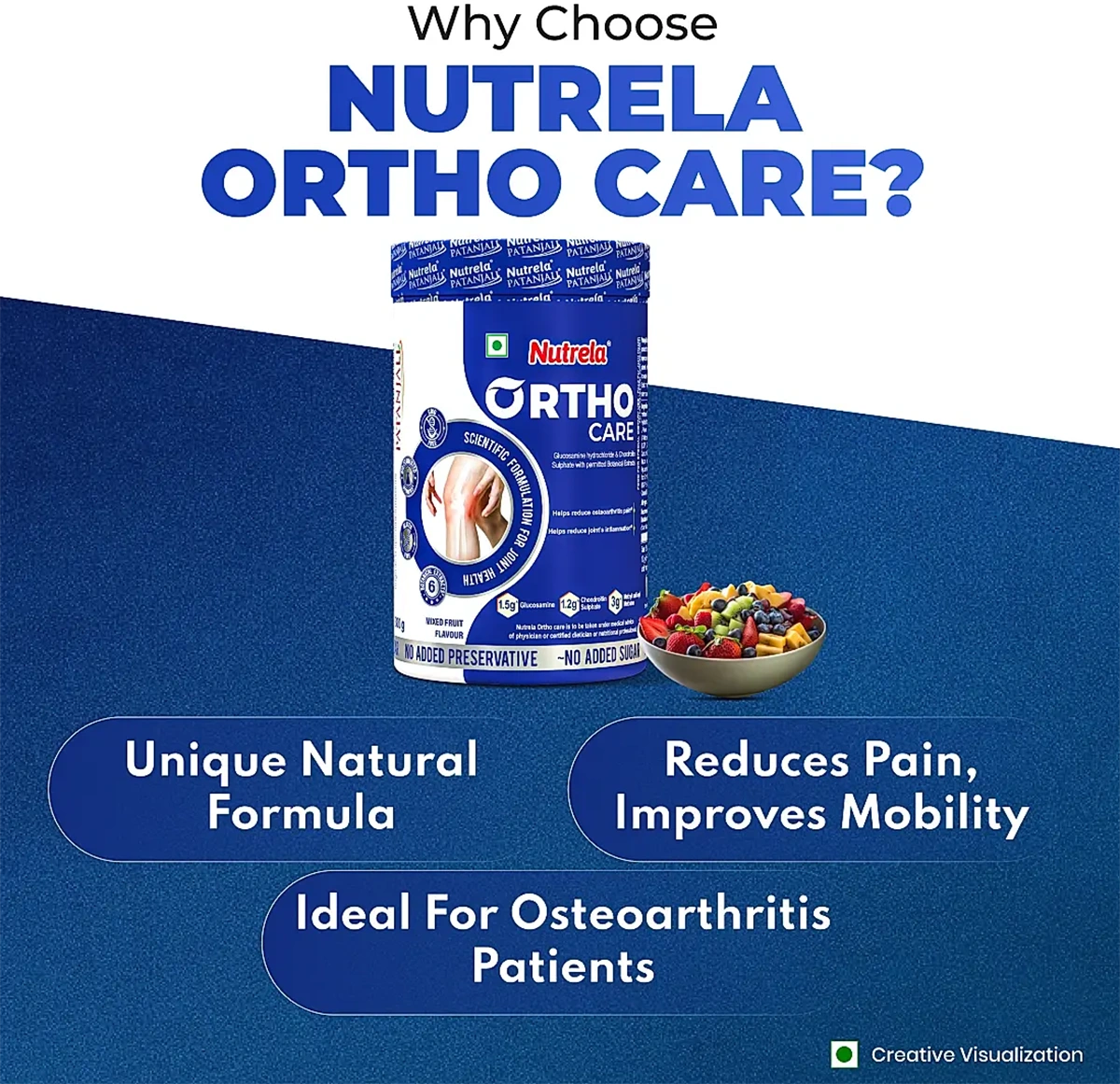 Patanjali Nutrela Orthocare Powder