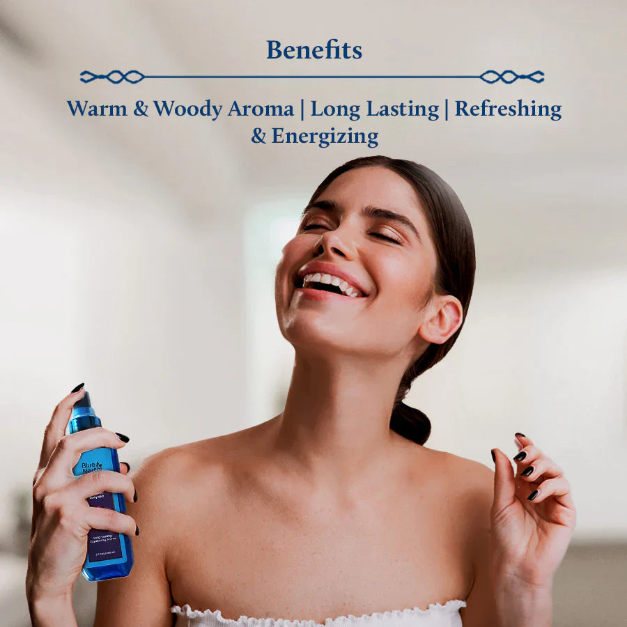 Niraa Woody Oudh Body Mist for Hydrating and Scenting the Skin 140g