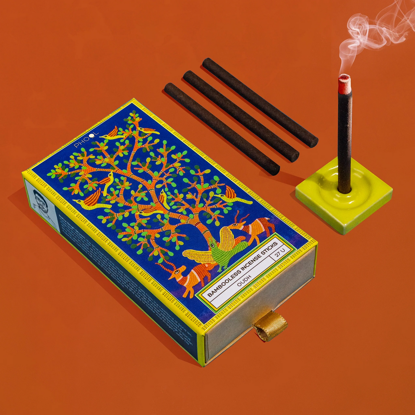 Bambooless Incense Sticks - Oudh