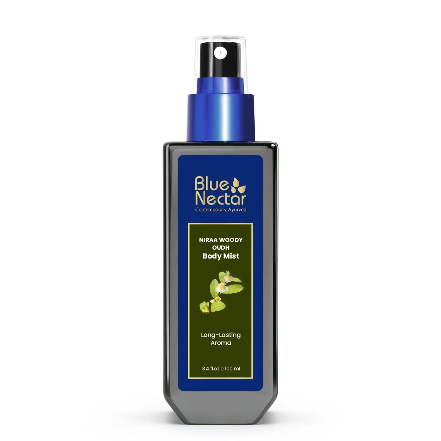 Niraa Woody Oudh Body Mist for Hydrating and Scenting the Skin 140g