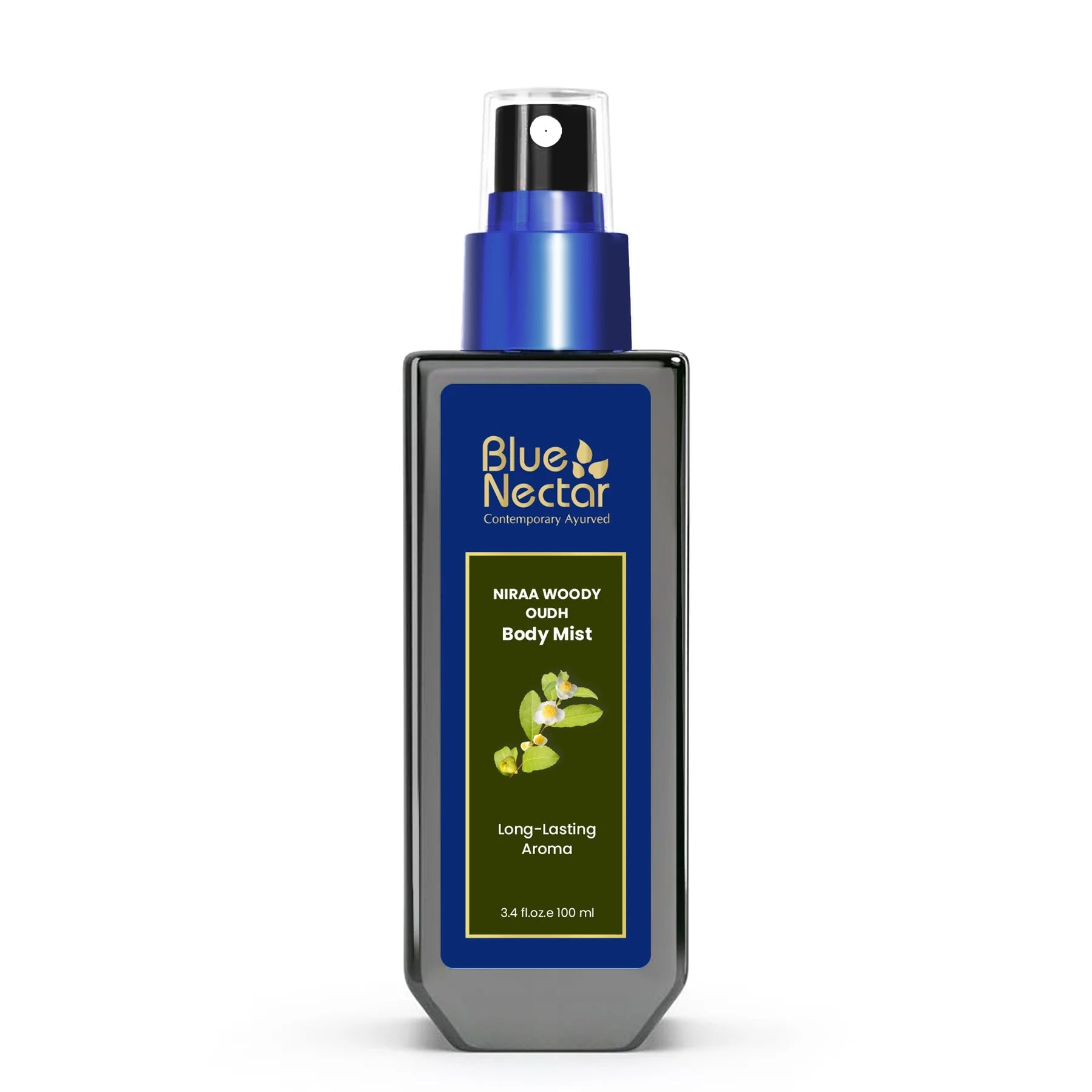 Niraa Woody Oudh Body Mist for Hydrating and Scenting the Skin 140g