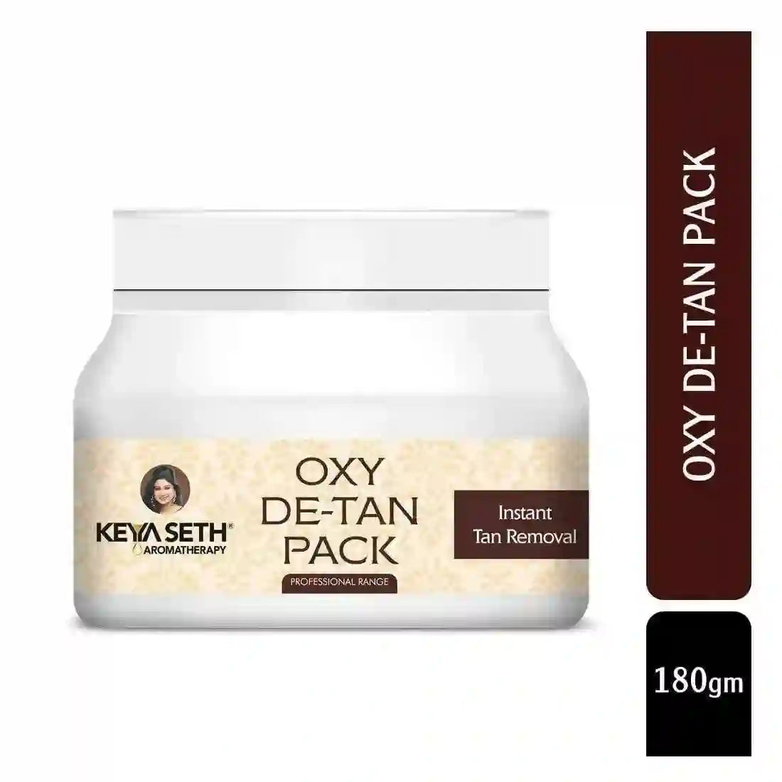 Oxy De Tan Removal for Glowing & Lighting oil Control, Anti Acne & Pimples Blemishes Pigmentation De Tan pack for Face & Body – No Ammonia & Blech 50g x 3