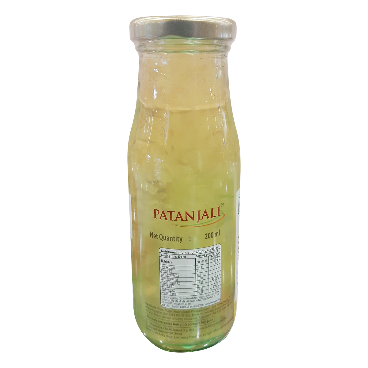 Pineapple Aloe Chunk Drink