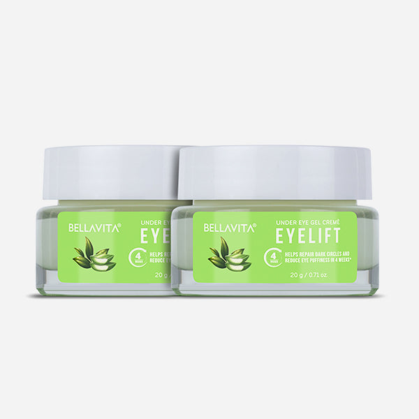Eyelift Under Eye Gel Cream (Pack Of 2) -20g 20g