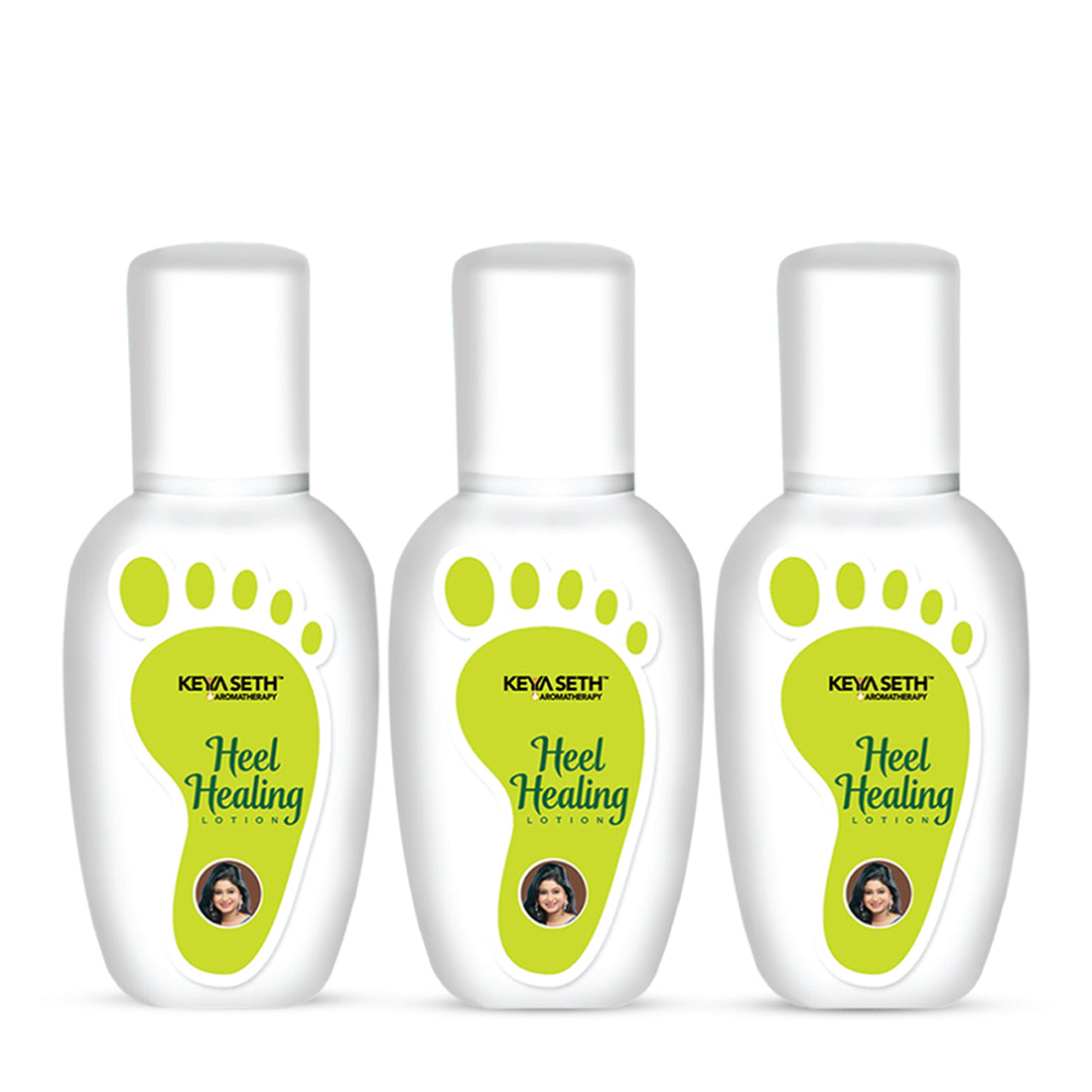 Heel Healing Lotion, for Softens Hydrates Dry Feet, Moisturizes & Repairs Cracked Heel Enriched with Tea Tree Oil & Glycerin 50ml