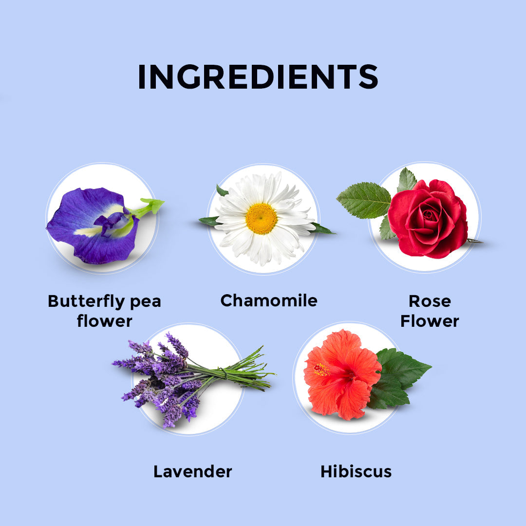 Flower Herbal Tea  - Pack Of 5 Pack of 5