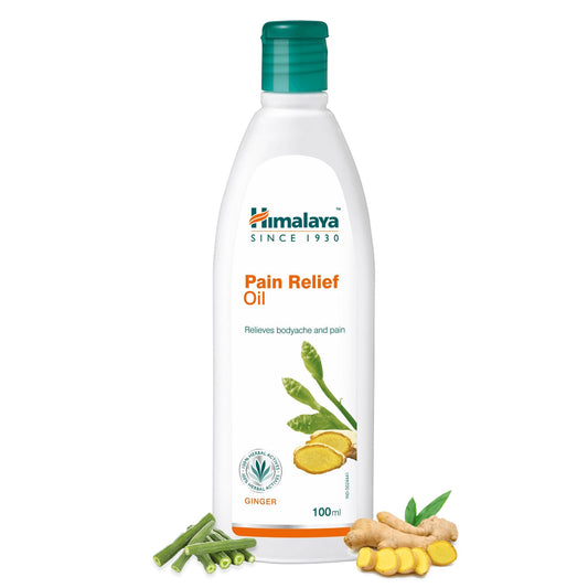 【Himalaya】 Pain Relief Oil｜パインレルイーフオイル