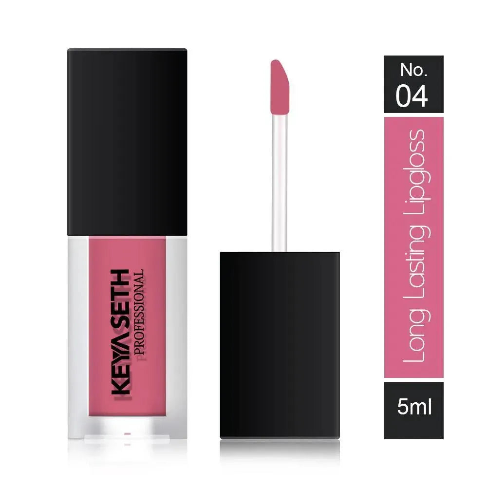 Pale Pink Shade Long Lasting Lipgloss  - 04 5g