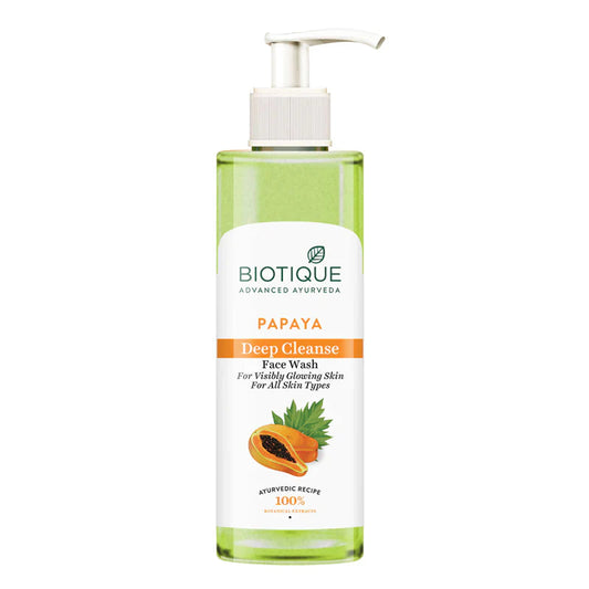 Papaya Deep Cleanse Face Wash