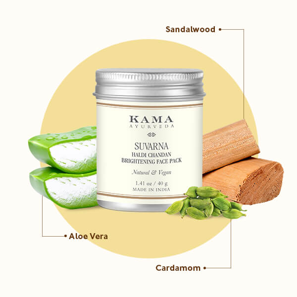 Suvarna Haldi Chandan Face Pack 25g