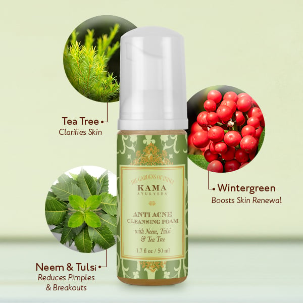 Anti Acne Cleansing Foam 50ml