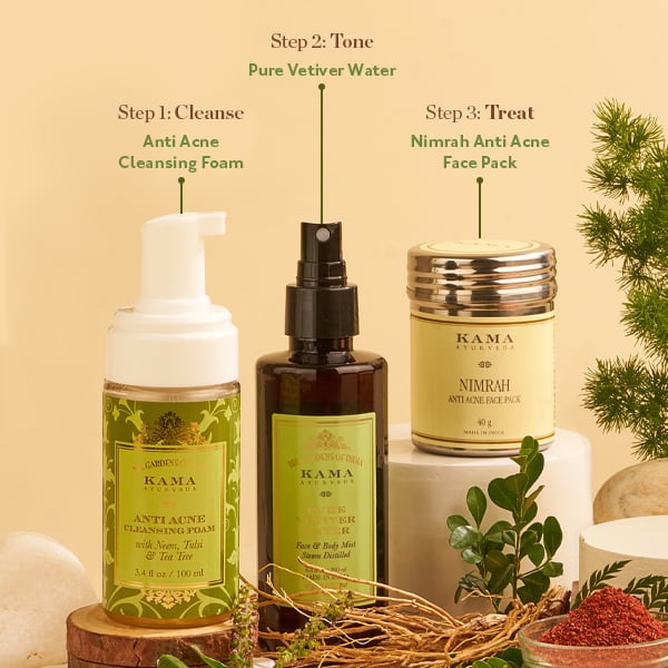 Anti Acne Cleansing Foam 50ml