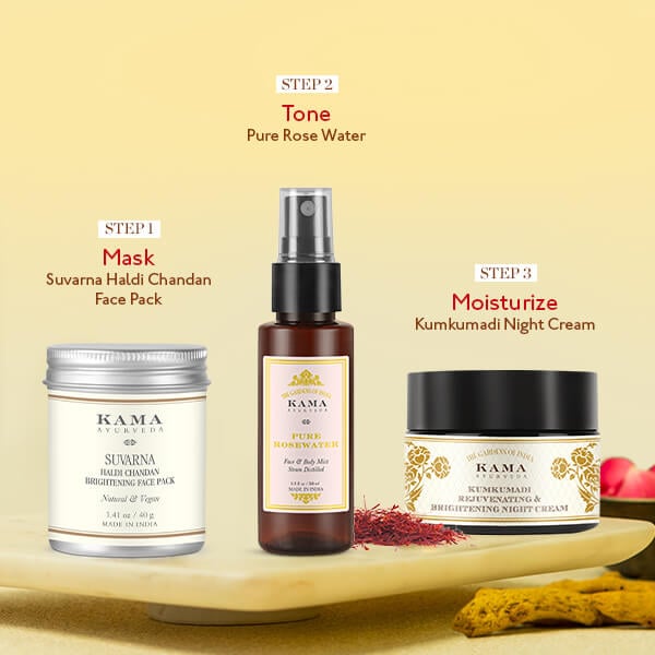 Suvarna Haldi Chandan Face Pack 25g
