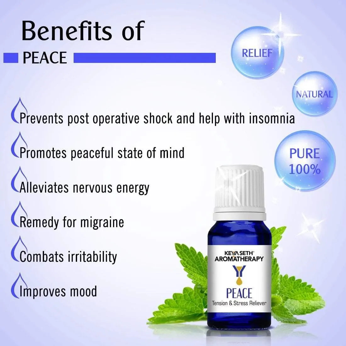 Peace - Tension & Stress Reliever 10ml