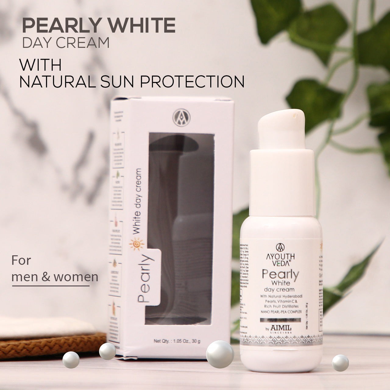 Pearly White Day Cream - 30g 30g