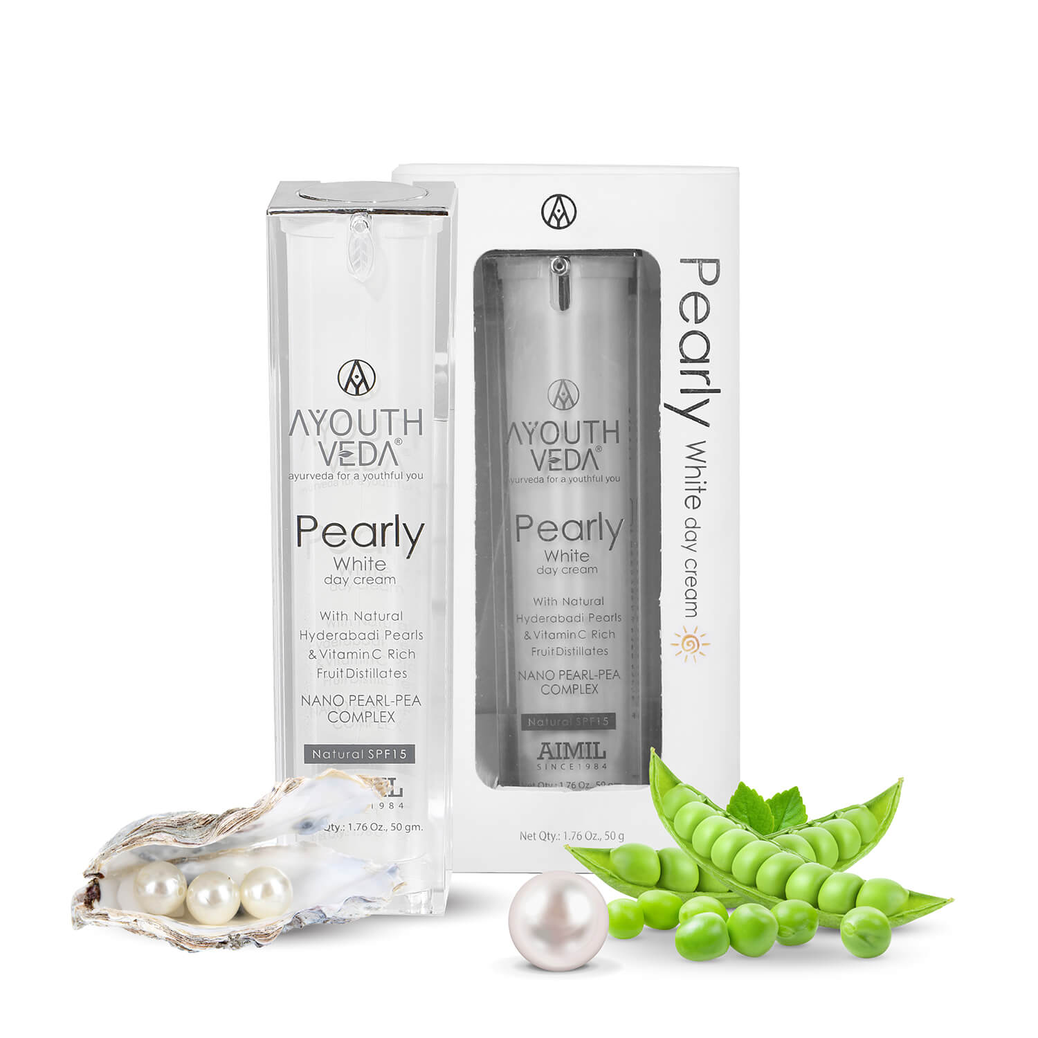 Pearly White Day Cream - 30g 30g