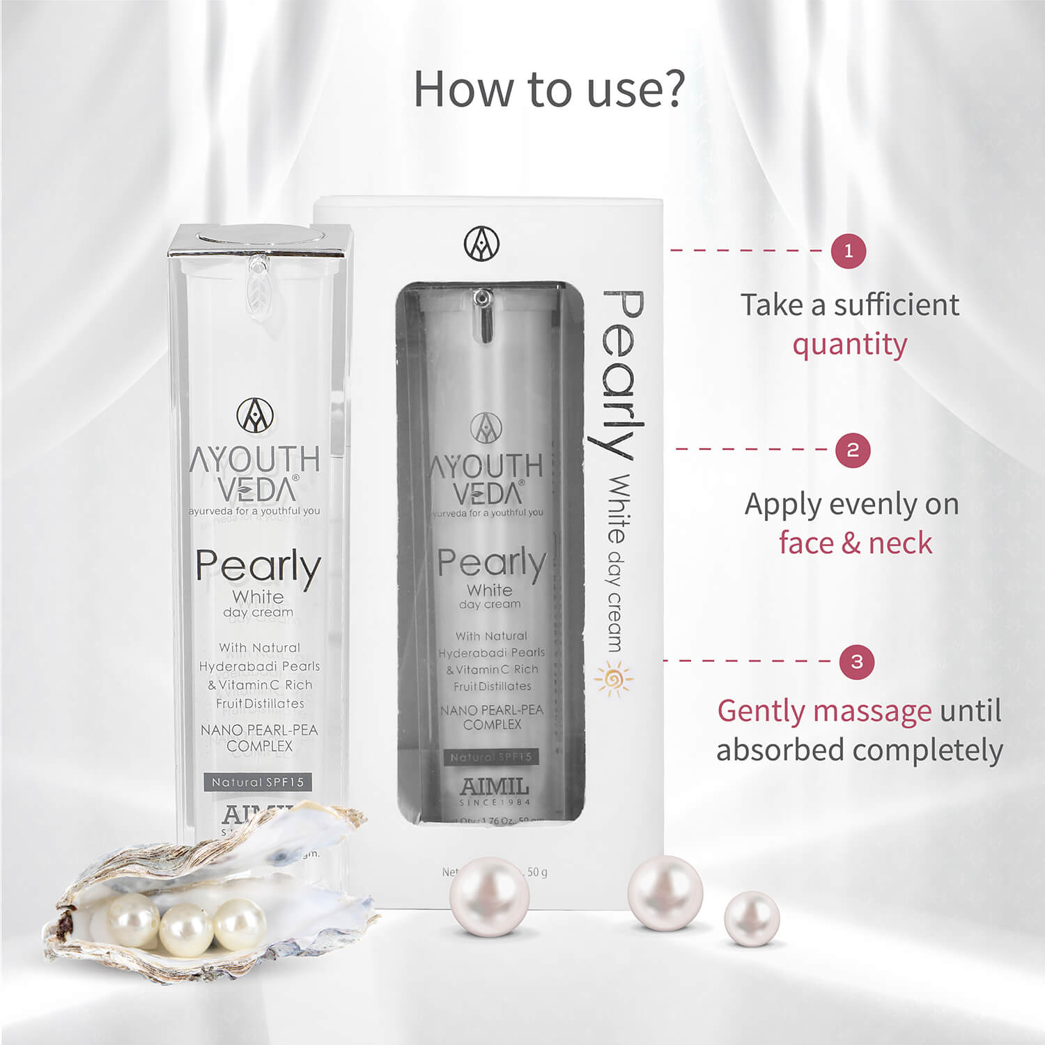 Pearly White Day Cream - 30g 30g