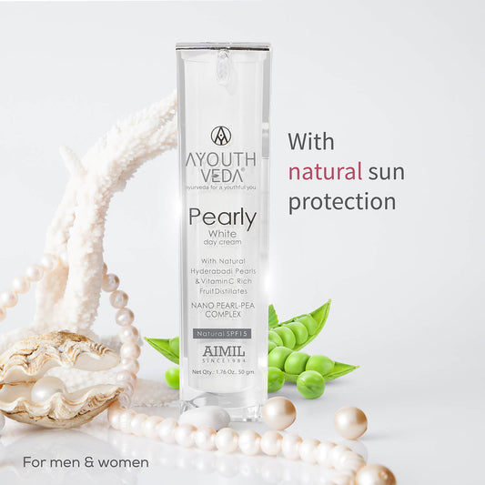 Pearly White Day Cream - 50g 50g