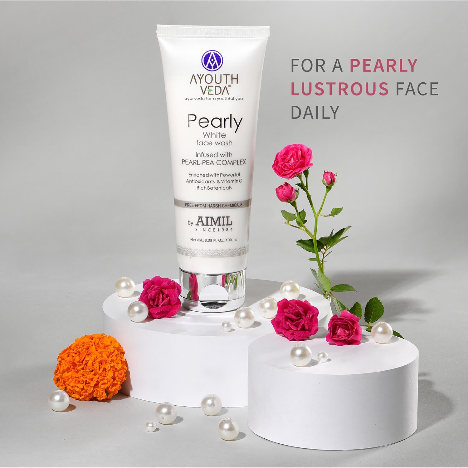 Pearly White Face Wash 100ml 100ml