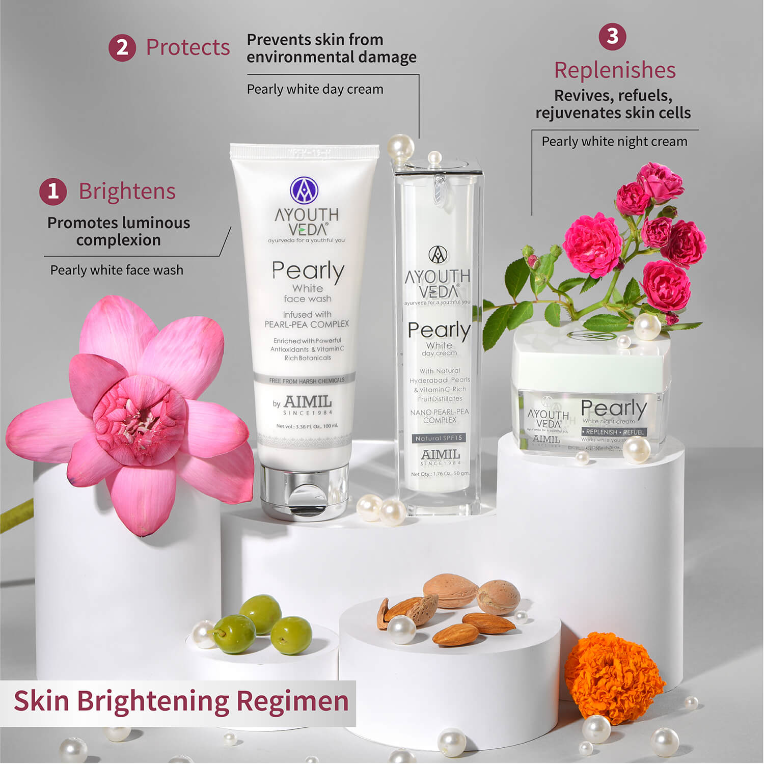 Pearly White Face Wash 100ml 100ml