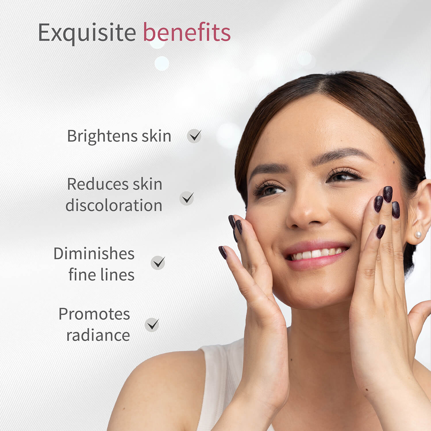 Pearly White Night Cream For Brightens Complexion - 50g 50g