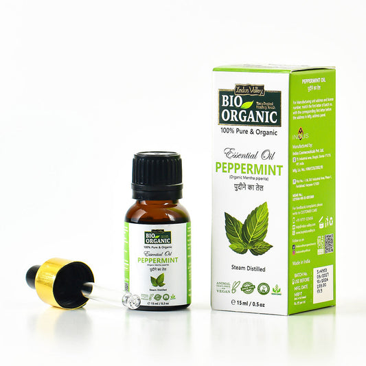 Pure & Organic Peppermint Essential Oil - 15ml 15ml