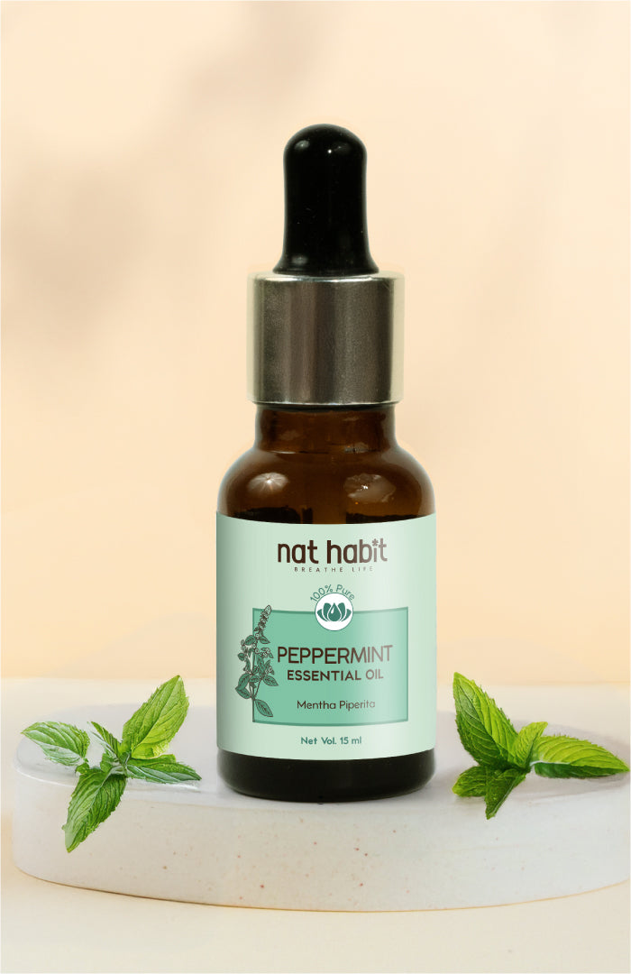 Pure Peppermint Essential Oil 15ml