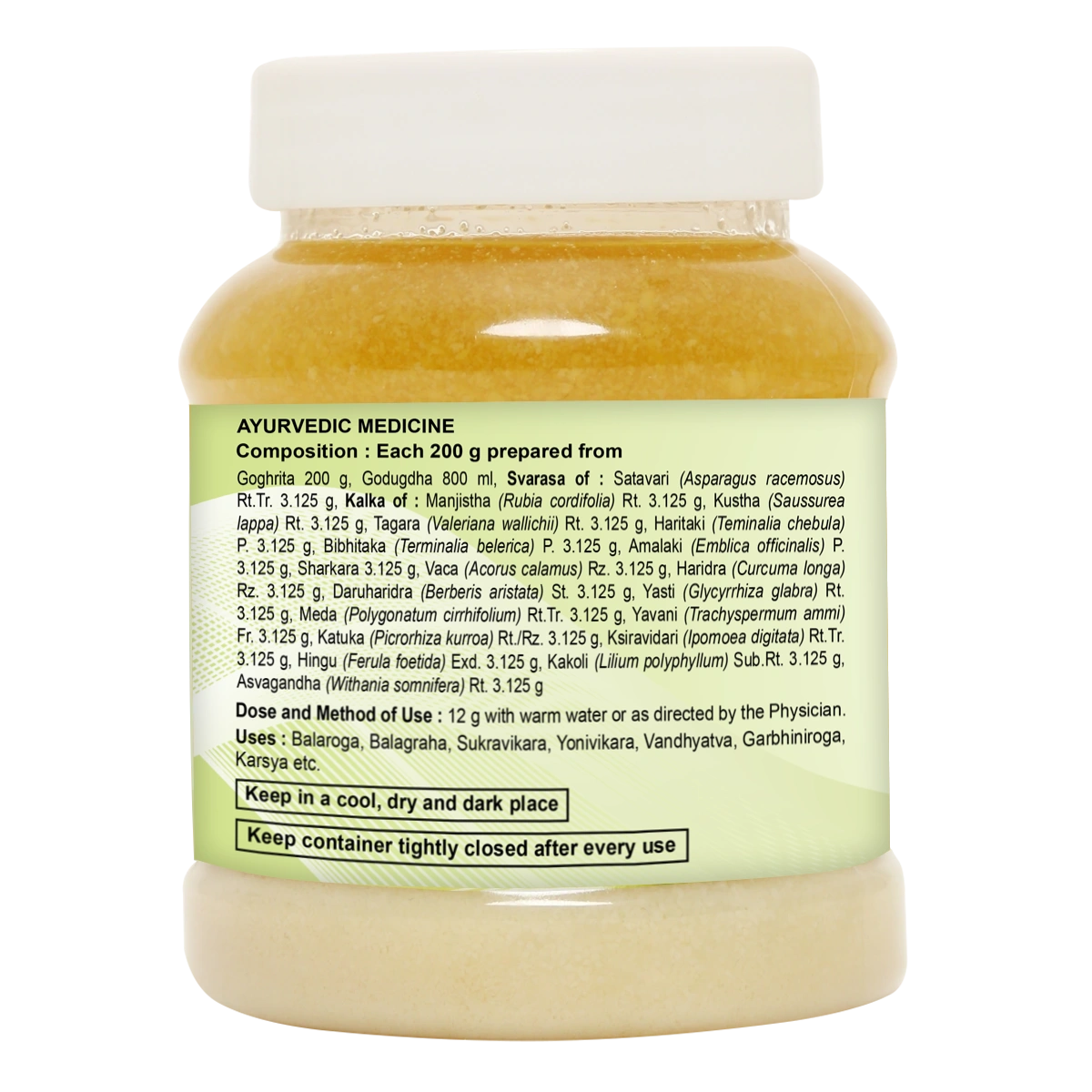 Divya Phala Ghrita (200 Gram)