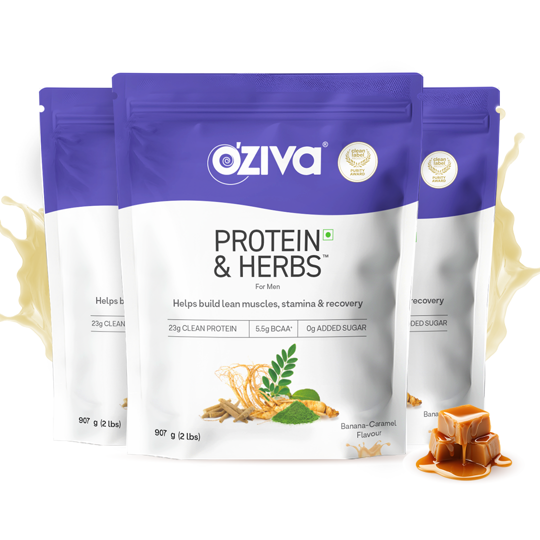 Protein & Herbs, Men Cafe Mocha / 1 lbs OG