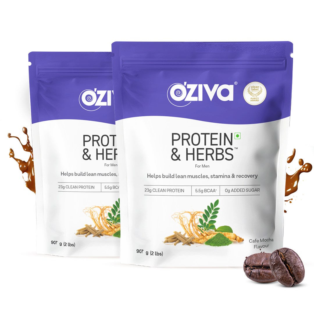 Protein & Herbs, Men Chocolate / 2 lbs