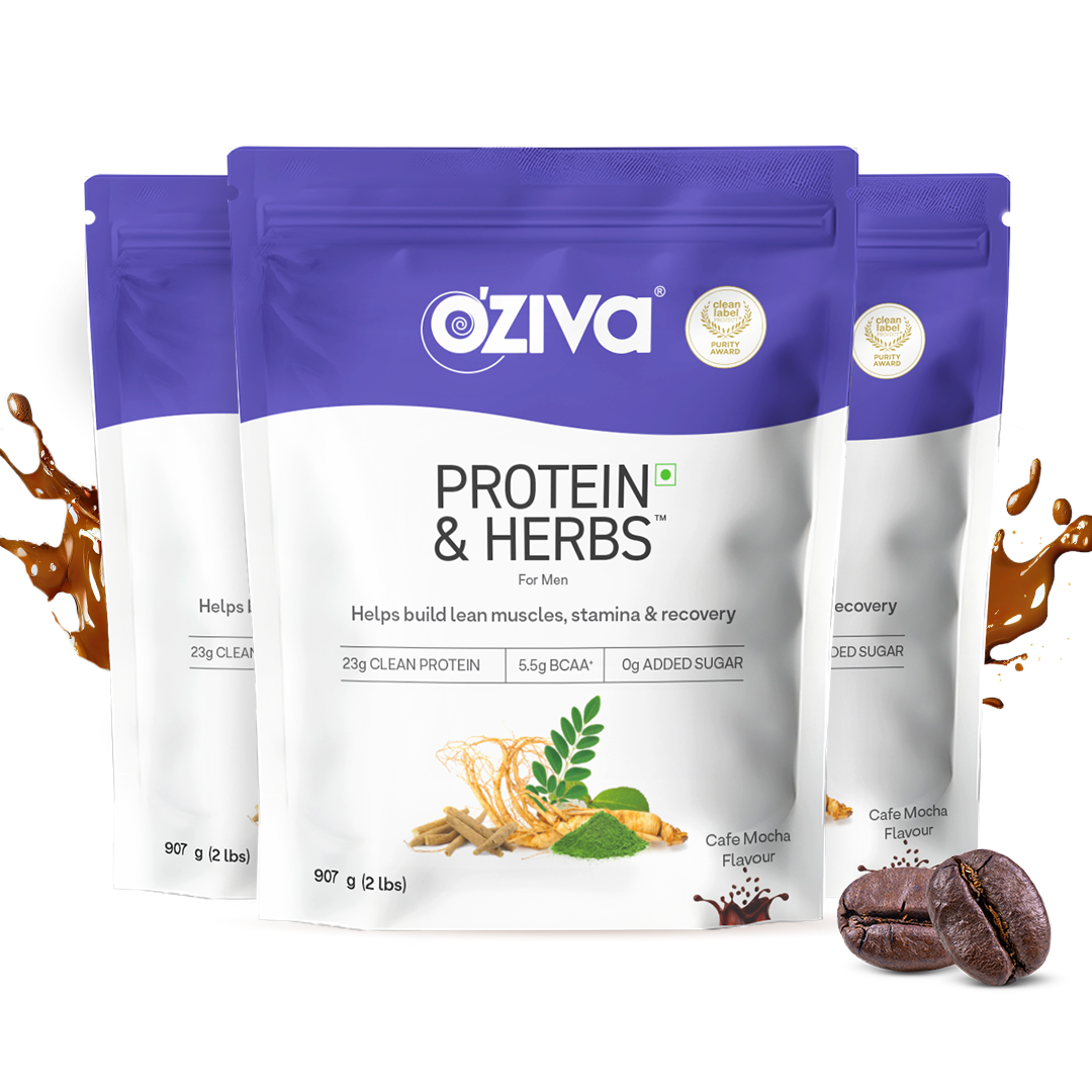 Protein & Herbs, Men Cafe Mocha / 2 lbs