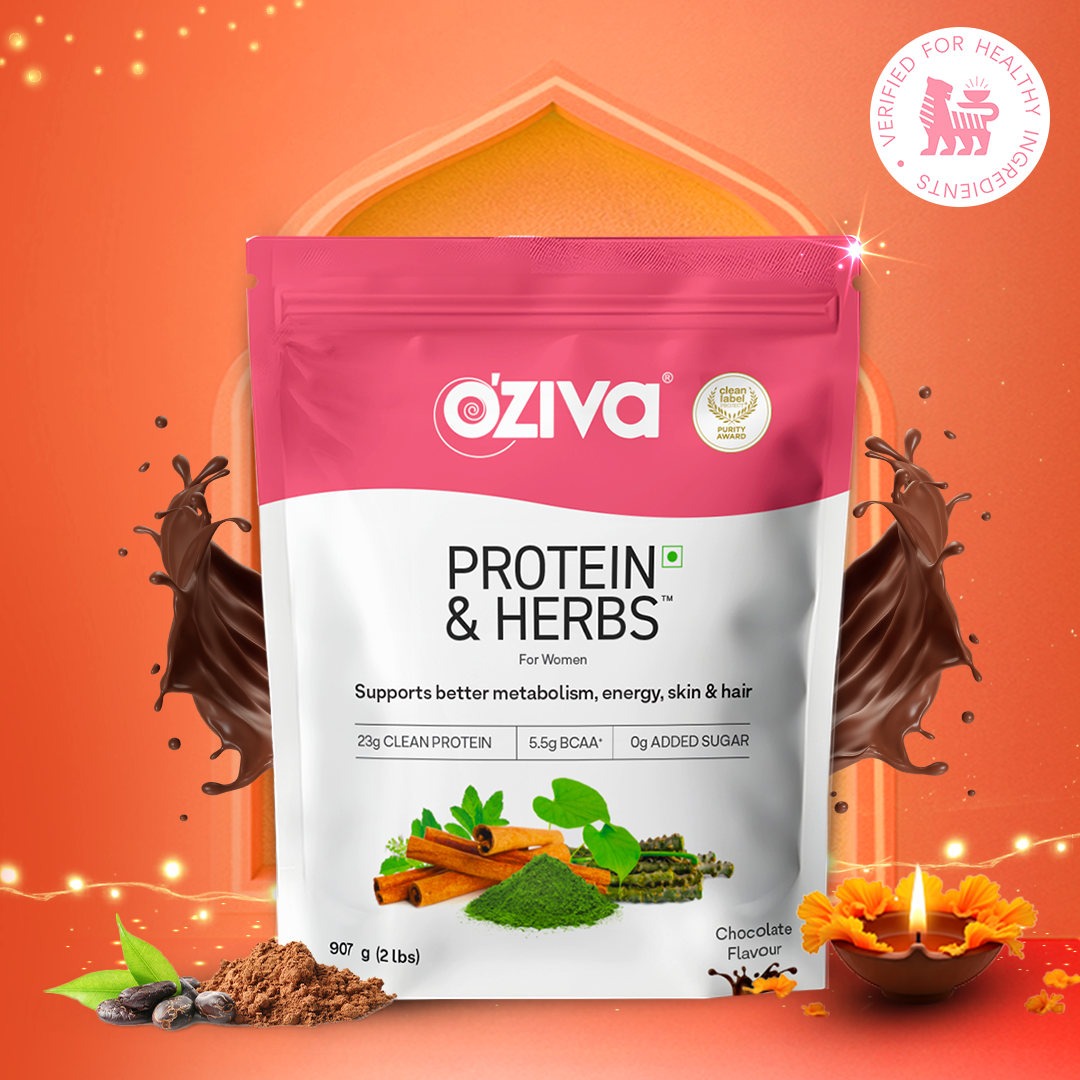 Protein & Herbs for Women Cafe Mocha / Value Pack
