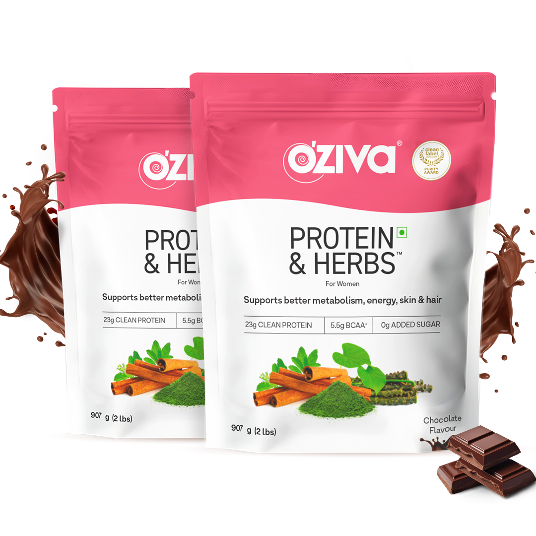 Protein & Herbs for Women Cafe Mocha / Results Pack