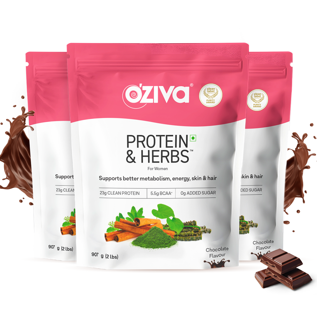 Protein & Herbs for Women Mango / Retainer Pack