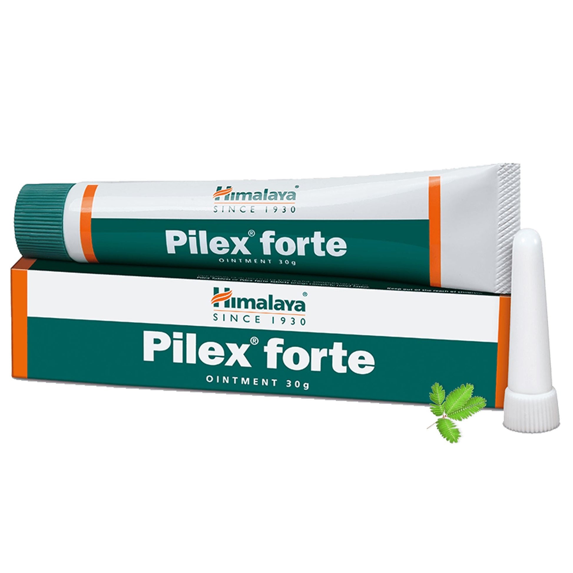 【Himalaya】 Pilex forte Ointment｜ピルエックスフオルテオイントメント