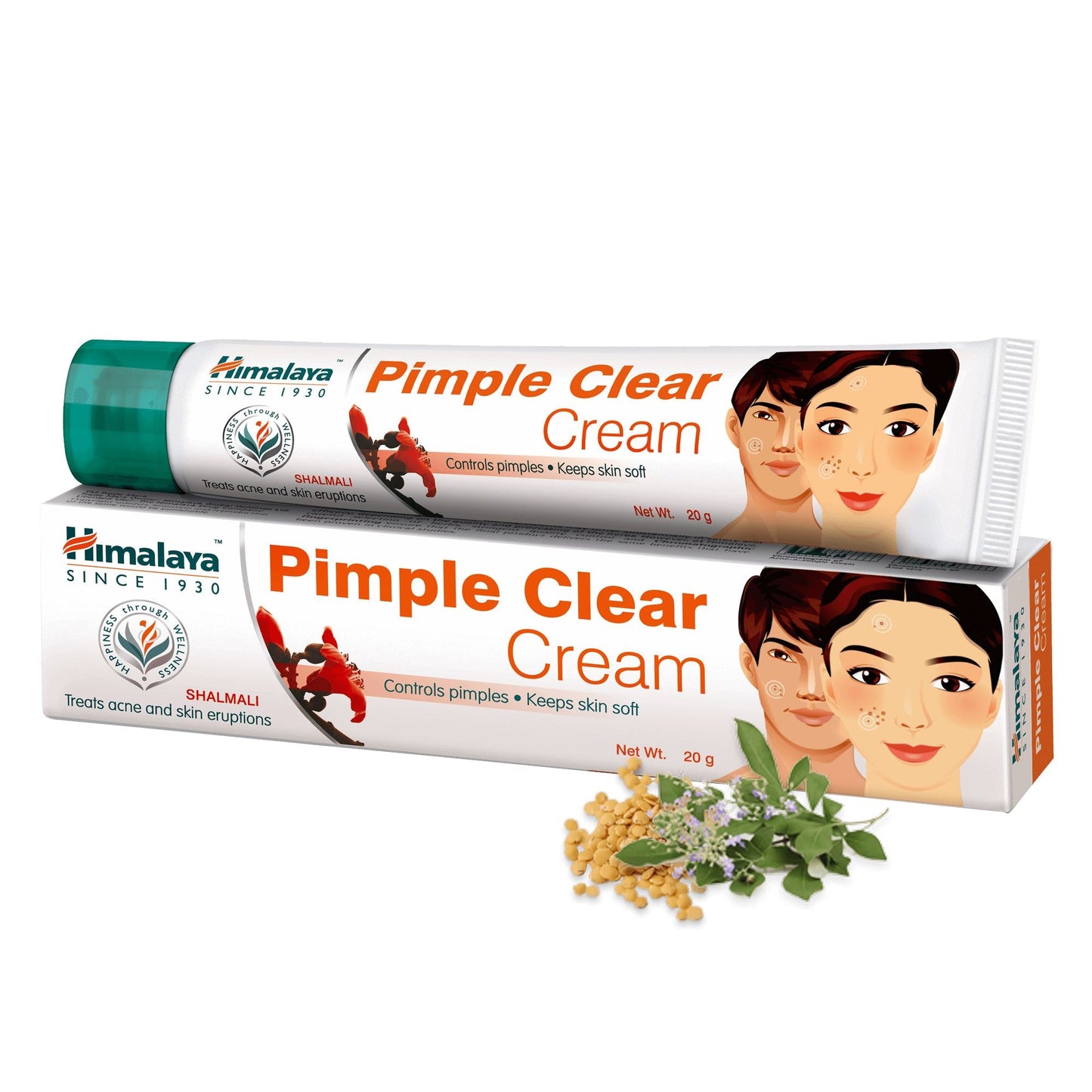 【Himalaya】 Pimple Clear Cream｜ピムプルエクルエアルクリーム